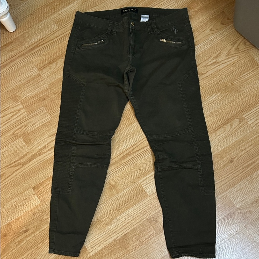 Baby Phat Olive Green Jeans